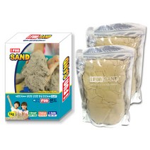아이펀샌드 옥토넛 모래놀이 모래 2kg
