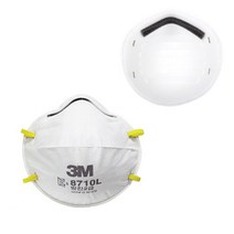 3M 2급 방진 마스크 8710L 20개 미스트 분진 작업장