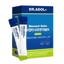닥터아돌 위솔보 30포 1개월분 위점막 보호제 위에좋은 위건강 프로바이오틱스 위보호 감초추출물 영양제, 1개