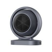 미니 스마트 온풍기 3초 가열 가정용 저소음온풍기 휴대용팬히터 220V, 1+1 그레이, 220V 전기온풍기