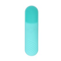 비욘드터치 온열 갈바닉 진동클렌저 실리콘 세안 브러쉬 얼굴 마사지기, 티파니블루