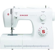 Singer 일본 풋 컨트롤 SN-521 전동 미싱기 재봉틀 오버로크 오버록 바지 수선, 화이트