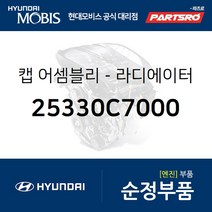 라디에이터 캡 (25330C7000) 코나 팰리세이드 현대모비스부품몰