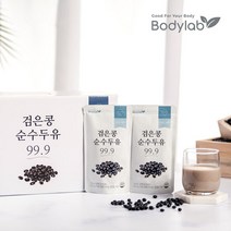 바디랩 검은콩 순수두유 99.9 20팩 x 1박스, 단품