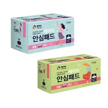 케어미 안심패드 대형, 케어미 안심패드 중형 24개입 1팩