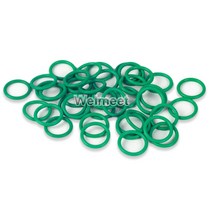 10pcs 와이어 직경 1.0mm OD3 32mm 내유성 FKM 불소 고무 씰링 링 Fluoroelastomer O 링 씰 개스킷|개스킷|, 1개, 단일, 29mm