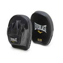 에버라스트 프리시젼 가죽 미트 MMA 킥복싱 복싱, 블랙