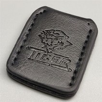 당구 큐 가방 타이거 가죽 팁 프로텍터 큐 캡 당구 캐럼 풀 헤드 커버 액세서리, 01 Tip Protector_01 1 pc