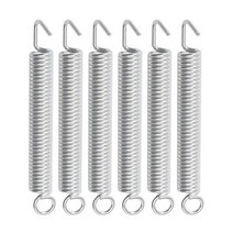 6pcs 기타 tremolo 스프링 일렉트릭 기타 tremolo 텐션 브리지 스프링스 기타 액세서리