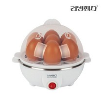 리빙센스 계란찜기 계란 삶는 기계 미니 반숙 완숙 에그 쿠커
