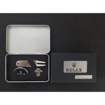 원하는로고 볼마커세트 디봇툴 실버철캔포장 제작, 30mm, 실버디봇툴