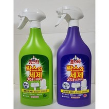 홈스타 락스와세제 3X 폼 스프레이 900ML 택1 후로랄향/후래쉬향, 홈스타 락스와세제 3X 폼 스프레이 후레쉬 900ML, 4개