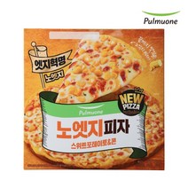 풀무원 노엣지피자 스위트포테이토&콘 365g, 없음