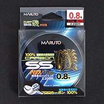 [(일본)마루토] SS 기 하리스 (목줄) 70m, (1.0호)