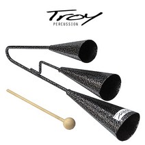 Troy (대만산) 트로이 아고고벨 3단 / 말렛포함 / Agogo-bell / 오르프 효과 리듬악기