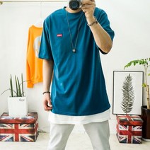코디캡틴 크게크게 루즈핏 오버핏 무지티 빅사이즈반팔