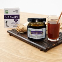 내추럴참푸드 유기농도라지농축액160g 진공저온추출, 160g, 1개, 1, 160ml