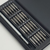 미세 별 나사 드라이버 모양 y자 삼각 세모 별표 24종 1자 피스 얇은 십자 볼트 안경 시계 얇은 도라이바 컴퓨터 조립 u형 팁 드라이브 육각형 틈새 만능 키트 공구