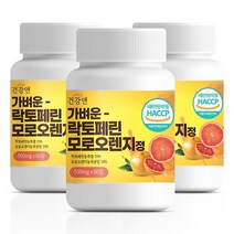 건강앤 락토페린 농축물 4500mg 60정, 3개