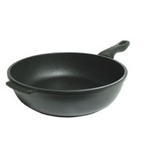 PGM*^몰키친플라워 래티늄 디럭스 궁중팬 후라이28cm 조리용 도구 라이펜 프라이 주방 요리용 라이^^췤pgm, a^^옵션없슴