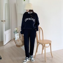 [앤샵/남여공용/빅사이즈] 데일리 기모 트레이닝 조거팬츠