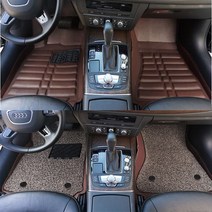 제드비 그랜저TG 그랜저HG 그랜저IG 가죽 이중매트, 7시리즈숏바디(연식은색상란에입력), 6D가죽+코일