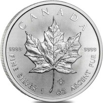 [케이민트] 불리온 은 코인 (캐나다 메이플) 2020 1 oz Canada Maple Leaf .9999 Silver Coin X 10ea