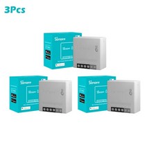 스마트 SONOFF-미니 R2 DIY 와이파이 스위치 타이머 무선 알렉사 구글 홈 eWelink 앱과 호환되는 오토메이션, 01 SONOFF Mini R2