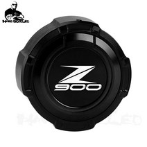 오토바이발판 보조 스탠드 거치대 풋가와사키 색 오토바이 킥 스탠드 익스텐더 풋 사이드 확장 패드 지원, 07 Z900 Rear Cap Black