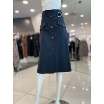 [보브] 소프트 코튼 벨티드 스커트 7111135301 뉴코아일산
