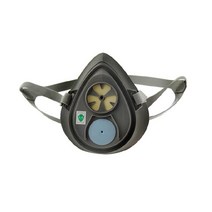 3M 단구형면체 3200CN 방독마스크 면체 방독면체