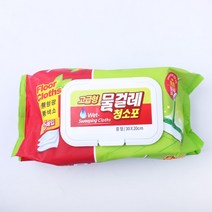 고급형 물걸레 청소포 25매입 529 일회용청소포 바닥, 20개