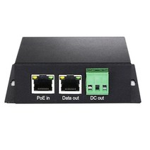 네트워크 스위치 60w poe 스플리터 12v 5a 출력 벽걸이 형