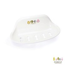 [모비딕컴퍼니] 비누걸이 자석비누홀더 욕실비누받침 칫솔걸이 예쁜비누케이스 치약스퀴저, 잇★ FOREST 벽걸이비누대 중 비누거치 비누곽, [좋아요]