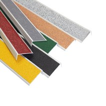 알루미늄 논슬립 SK-62(62x20mm) 2타입(축광 야광) 10Color _몰딩 마루몰딩 바닥타일 타일마감 마감재 꼼꼼이 코너비드 ㄱ자, 노랑색, SK-62 축광(야광)