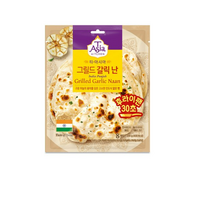 티아시아키친 그릴드 갈릭 난 8p, 100g, 2개