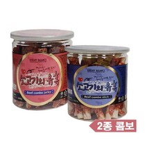 수혈견 헤모글로빈함유 소고기간식 스틱 강쥐 식품 애견호텔 캠핑용 별미, 1개
