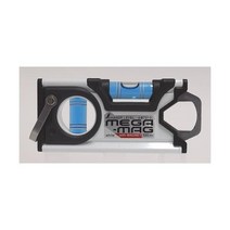 레벨 측정기 신와 측정 Shinwa Sokutei 핸디 MEGAMAG 마그넷 첨부 화이트 150mm 73132, 100mm