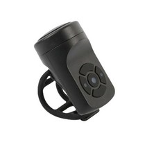 오토바이 오디오자전거 전기 경적 블랙 ABS USB 충전식 사이클링 벨 스피커 링 시끄러운 핸들 바 알람 액, 01 black