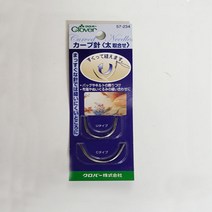 [크로바] 곡바늘-두꺼운타입, 4개