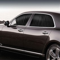 코란도 차박 방한효과 자외선차단 카커튼 bmwx3 그랜져xg 제네시스 es300 말리부, 1열, 블랙
