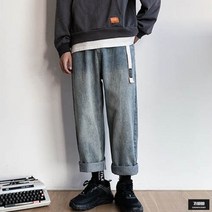 가바바 남성 청바지 무난한것같지만 벨트하나로 매력포인트뿜뿜 데님팬츠 G47659