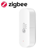 스마트 습도센서기CoRui-Tuya ZigBee 와이파이 온도 센서 윈더 스마트 홈 알렉사 앱 컨트롤 구글, 한개옵션1, 02 ZigBee sensor