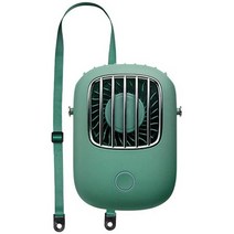 일본직발송 2. Favolic(패볼릭) 모바일 선풍기 목걸이 탁상 미니 선풍기 세련된 휴대용 선풍기 휴대용 USB, Free Size