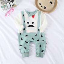 스타도어 콧수염 멜빵 우주복