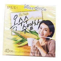 커피차 담터 옥수수 수염차 40티백 80티백