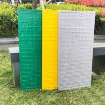 사각 3컬러 오수맨홀 소형 사각 덮개 뚜껑 배수로 정화조 집수정 하수도 하수구, 300x500x40