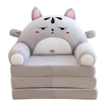 플립 오픈 소파 시트 커버 접이식 안락 의자 커버 보호 재생 방 홈 장식, 폴리에스터 섬유, 개