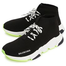 [발렌시아가] [명품]BALENCIAGA 스피드 레이스업 남성 스니커즈 587289 W1