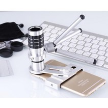 MDF9301 QP_JQQ011 스마트폰 망원경 18배 망원렌즈 (스마트폰렌즈/폰카메라렌즈/핸드폰망원렌즈/핸드폰렌즈)